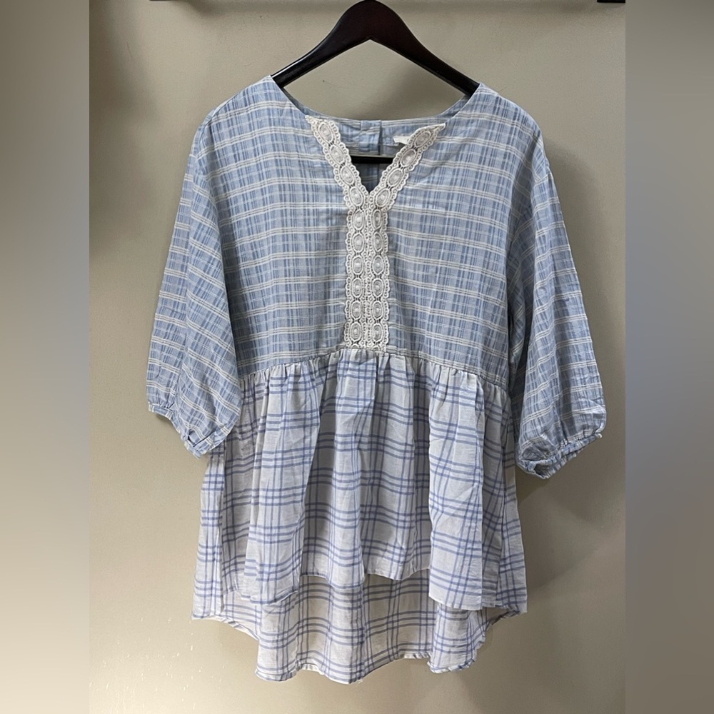ODDY Peasant Top Size Large NWT